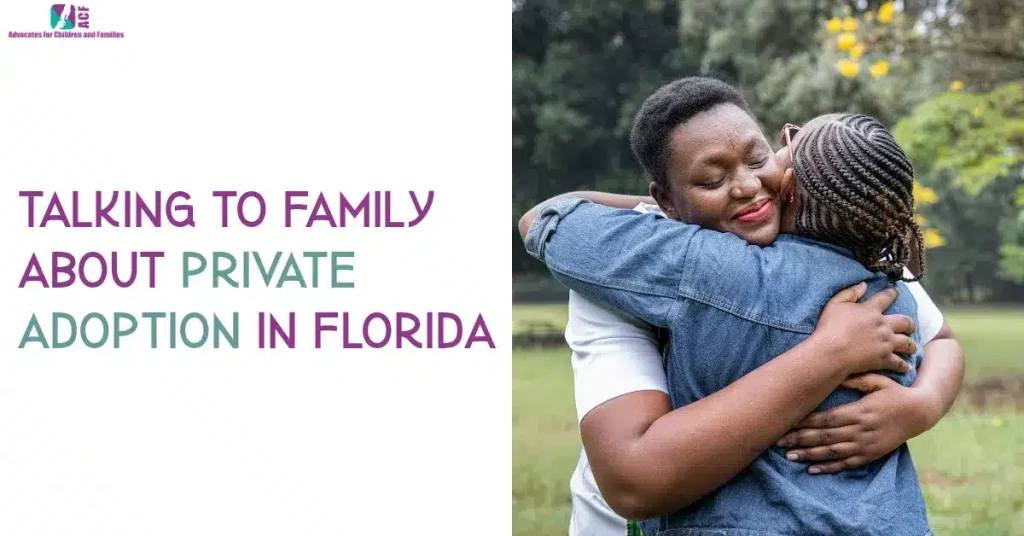 Private adoption Florida