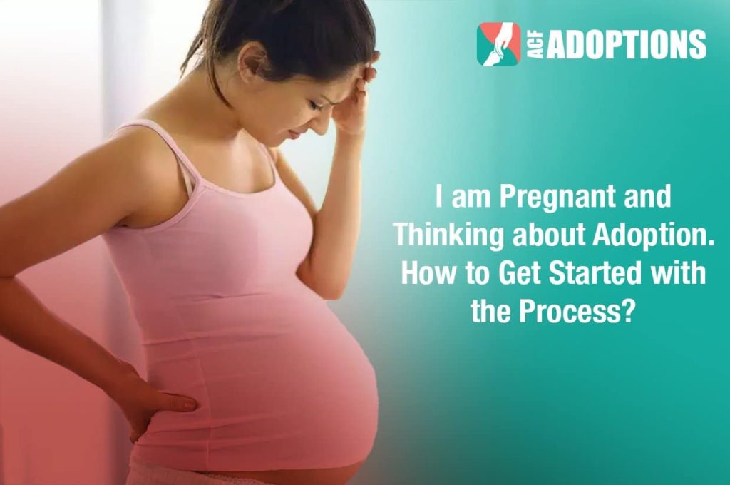 Pregnant and thinking about adoption
