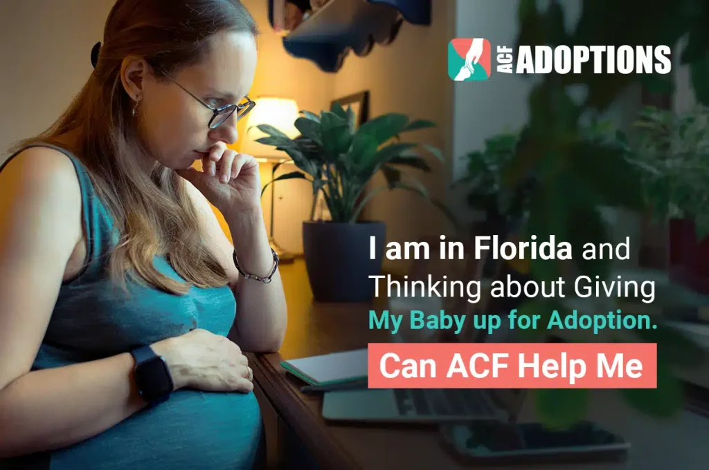 Giving Baby Up for Adoption