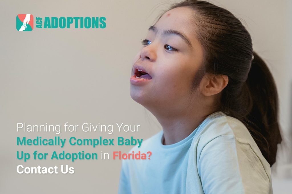 Giving Baby Up for Adoption