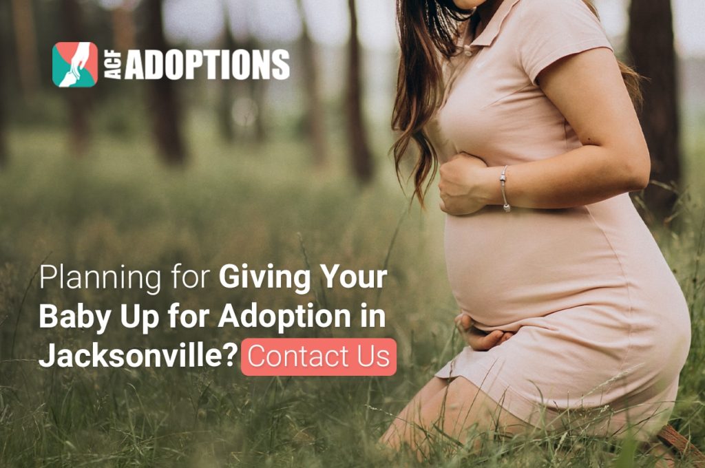 Giving Baby Up for Adoption