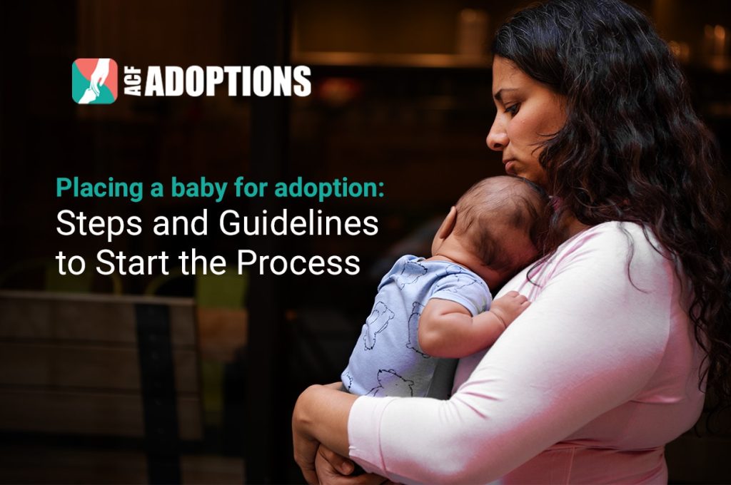 placing a baby for adoption