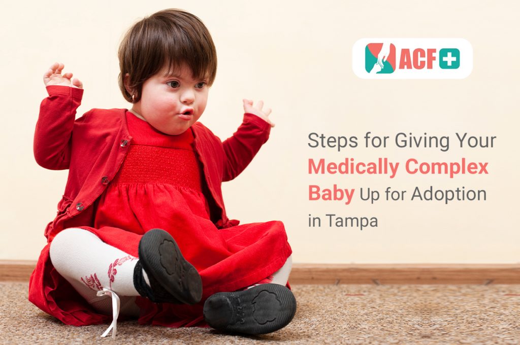 giving your baby up for adoption