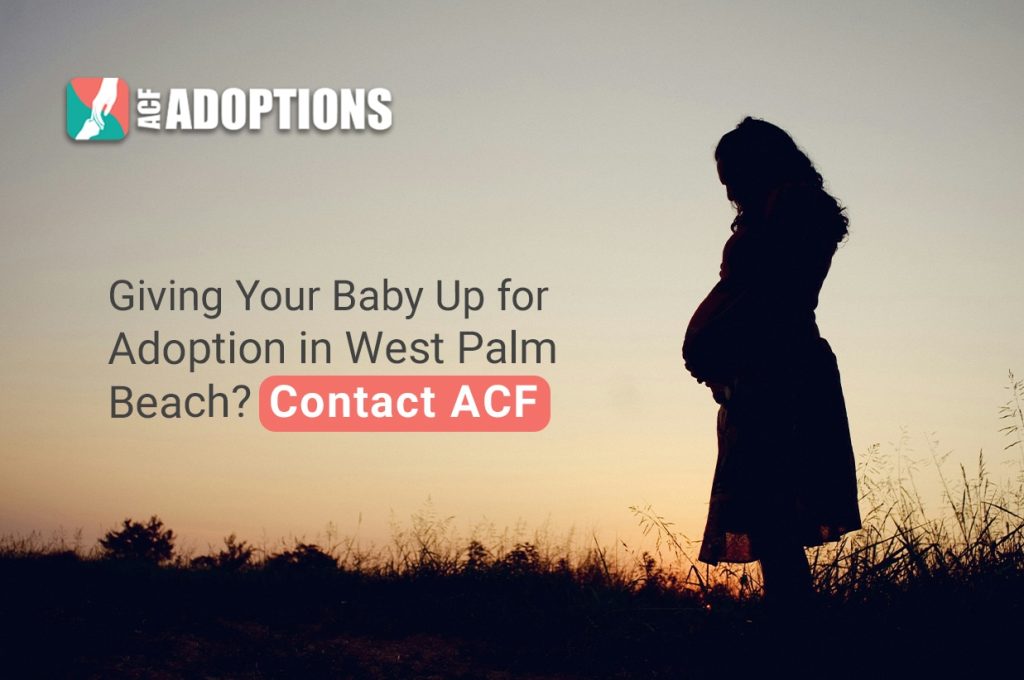 giving your baby up for adoption