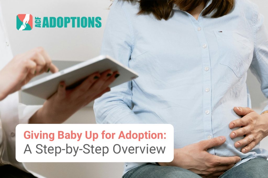 giving baby up for adoption