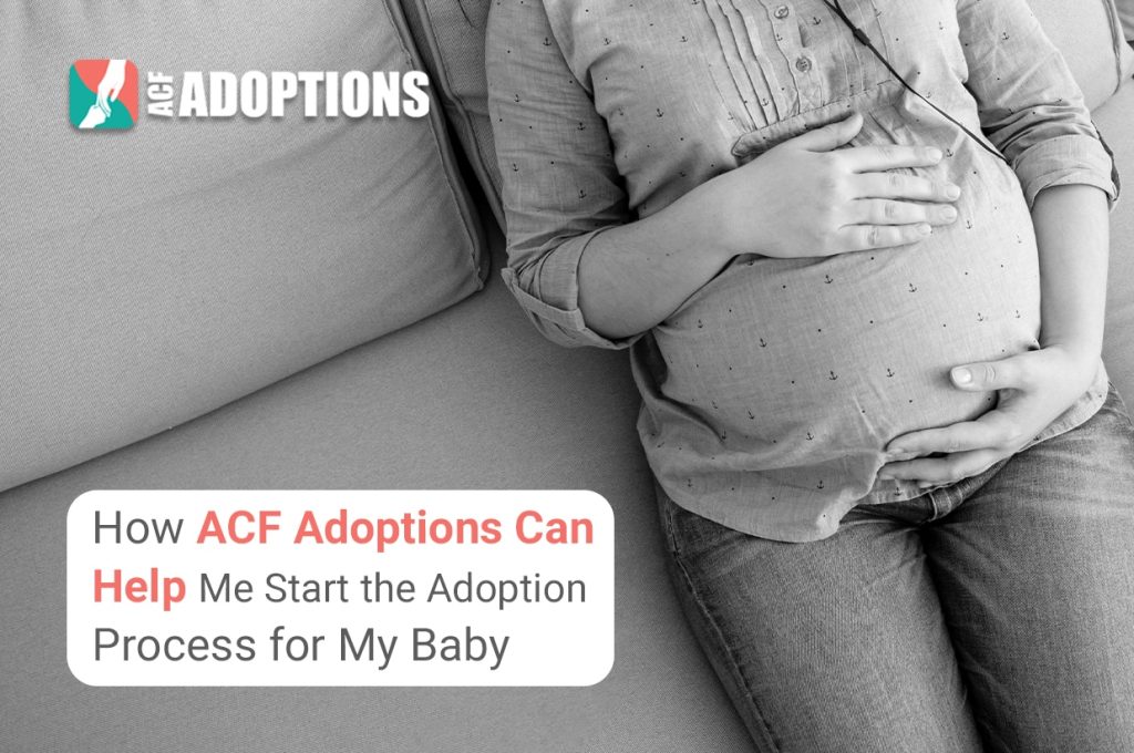 adoption process for my baby