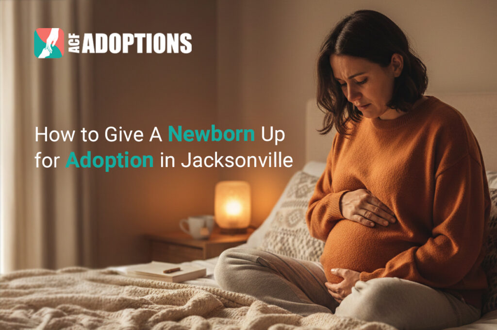 How to Give A Newborn Up for Adoption