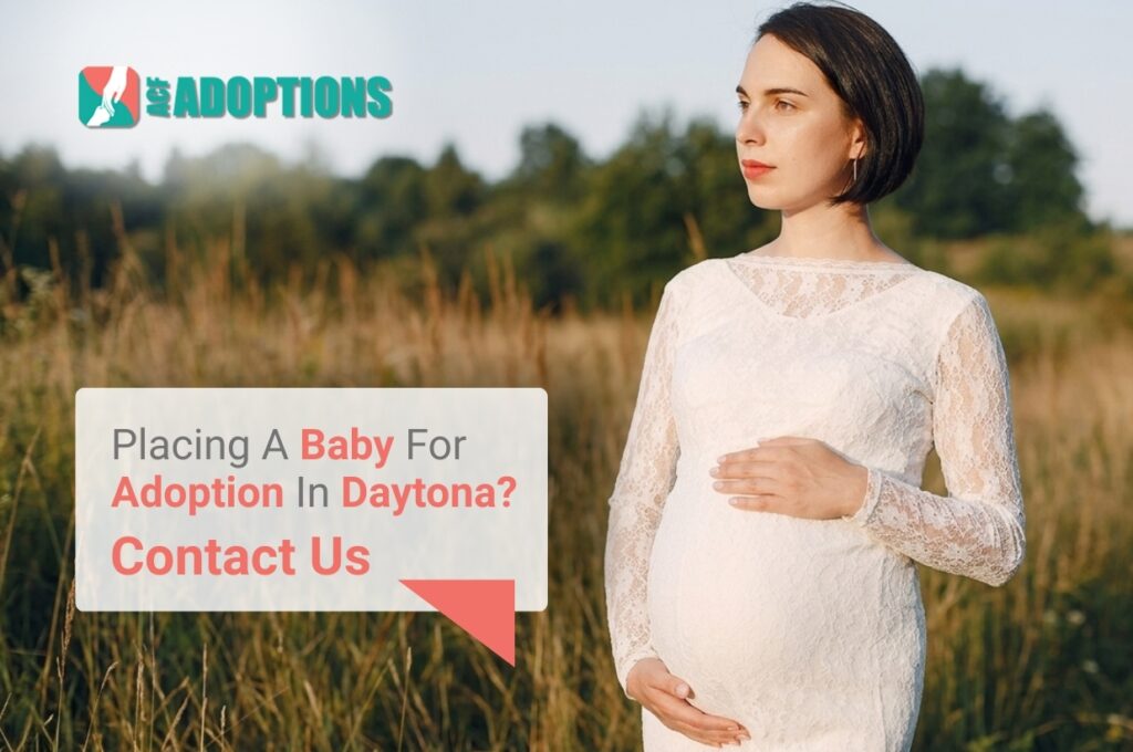 Placing a Baby for Adoption in Daytona? Contact Us