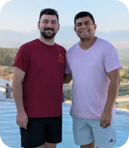 Adam & Aaron