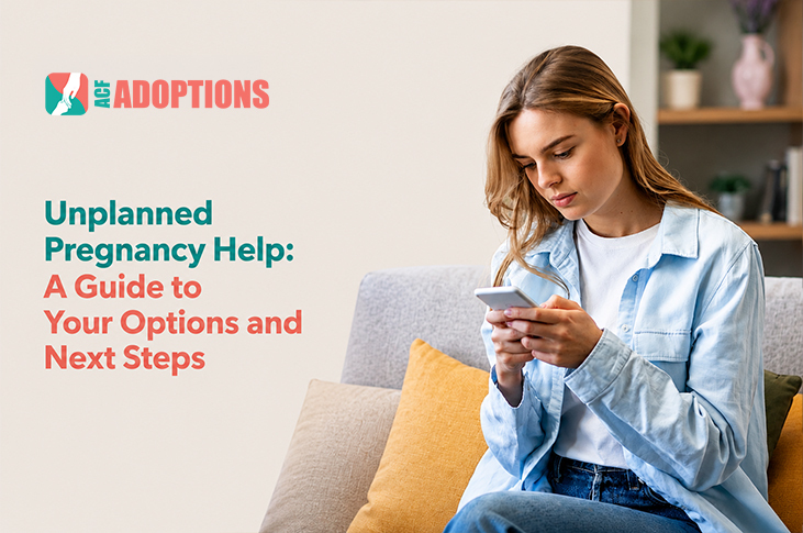 Unplanned Pregnancy Help: A Guide to Your Options and Next Steps