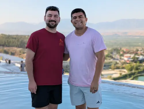 Adam & Aaron